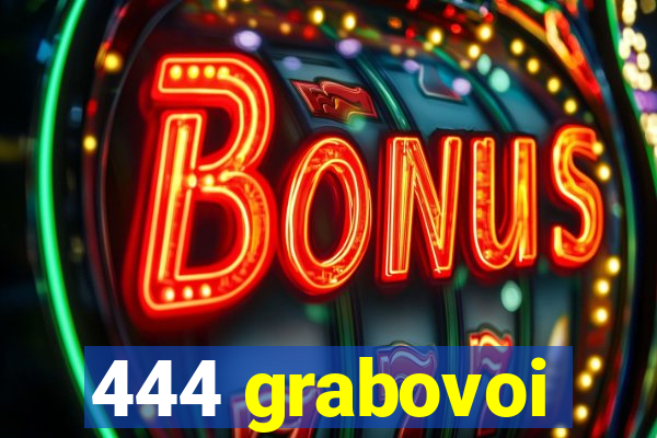 444 grabovoi